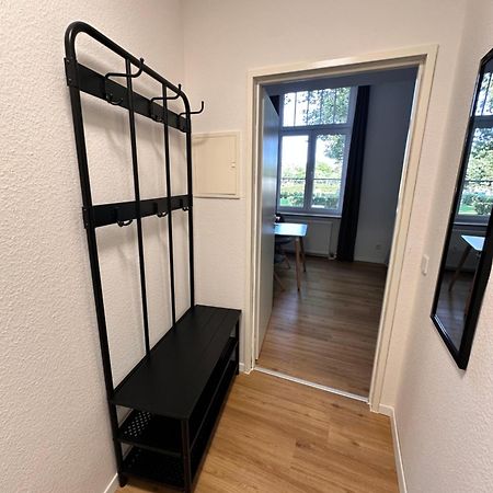 Zentrales Apartment Mit Parkplatz Хокенхайм Екстериор снимка